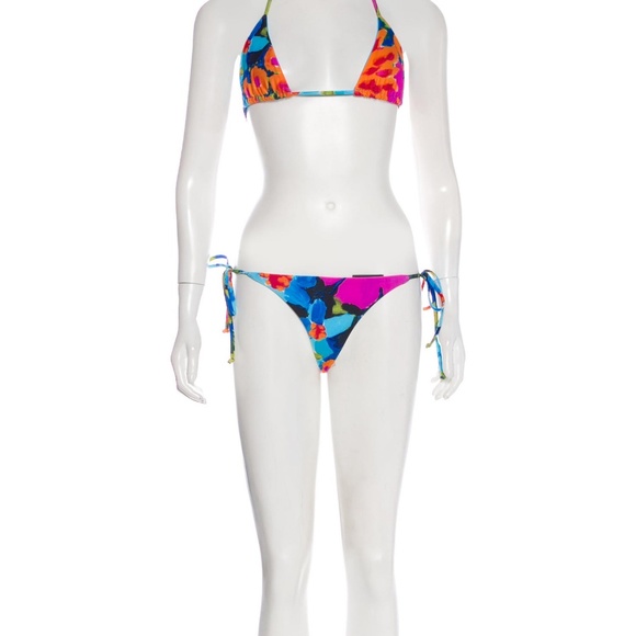 COPY - Mara Hoffman bikini top - Picture 1 of 3